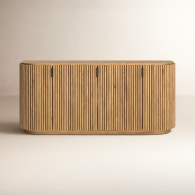 Chessa 72" W Mango Solid Wood Sideboard
