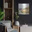  «Countryside Autumn Barn 2» par Nicole DeCamp, art mural en métal, 24 po x 24 po-1415021683