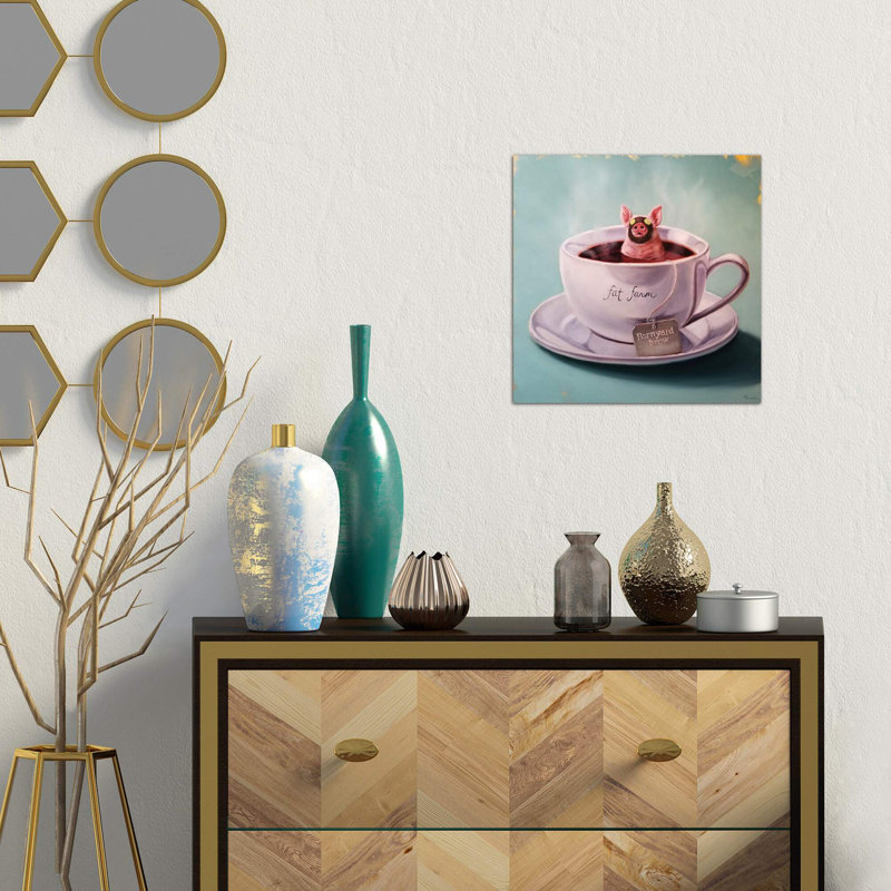 Herbal Detox - Wrapped Canvas Print, 66.04 cm H x 66.04 cm W x 1.91 cm D