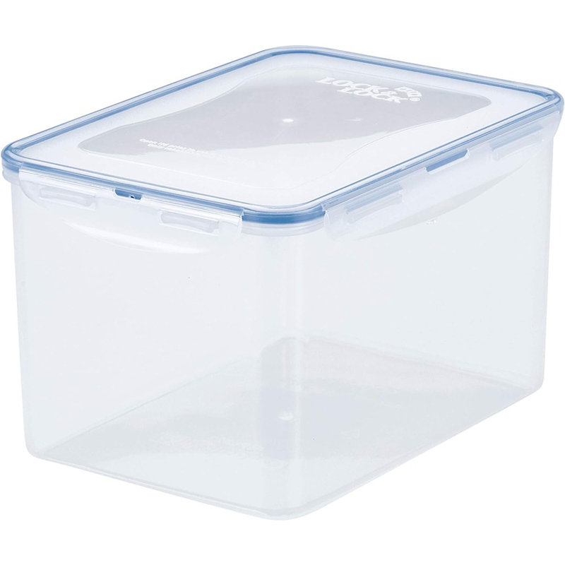 Clear 150oz BPA-Free Plastic Food Storage Container