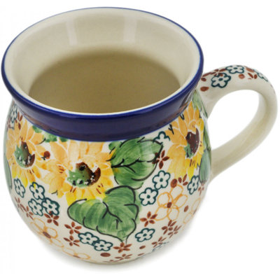 Tasse à bulles en grès 12 oz