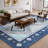 Premium Machine Washable Dream Shag ADS177 Aztec Rug-1634598816-1634598872