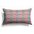 Rajput Floral Stripes  Rectangular Throw Pillow-106879090