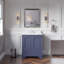 Ensemble de meuble-lavabo simple 30 po Loughlam-211011042-211011045