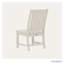 Chaise d'appoint de salle à manger POLYWOOD-110994525