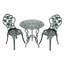 Ensemble bistro en aluminium 24 po Leacross-1196970023