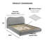Lit plateforme avec tiroir de pied de lit Mirelle-2029724770-2029724769