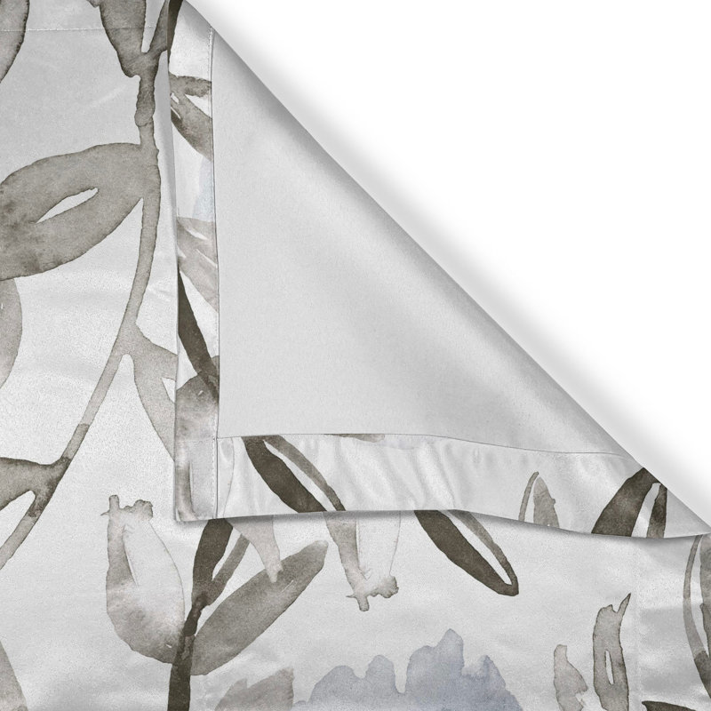 Semi Sheer Curtain Pair
