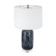 Lampe de table en verre Ellis D16,9 po x H 28 po