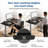 Rise Up Dual Motor Electric Standing Desk with a MDF 48x30 Top-86567236-86567240
