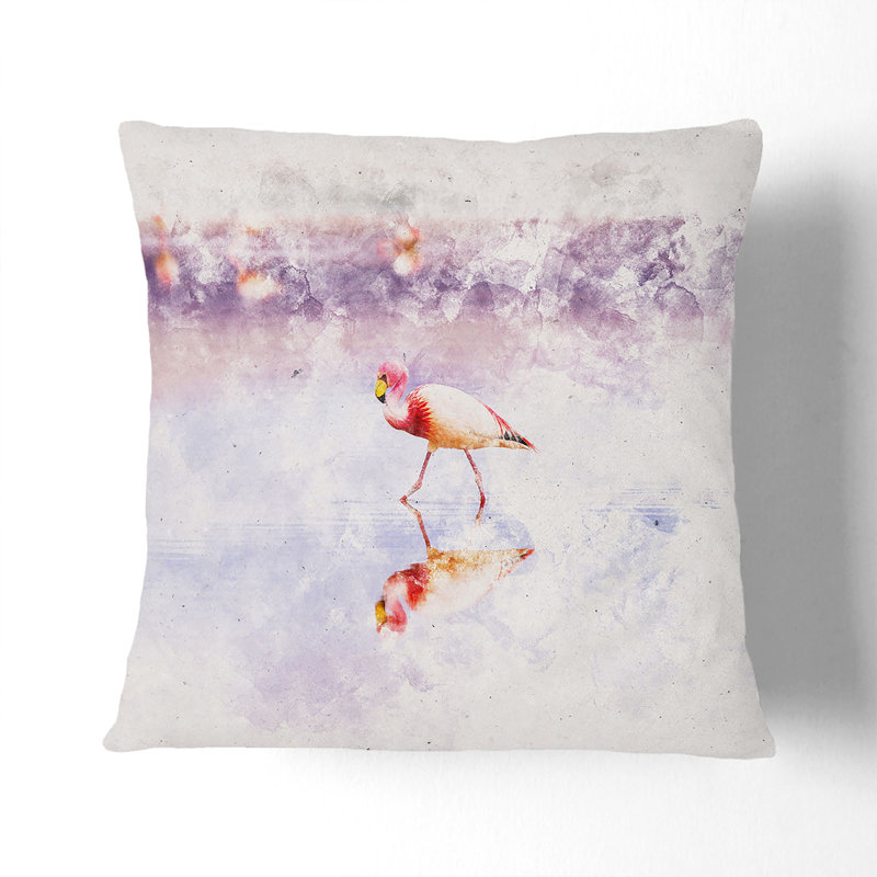Square Throw Cushion, White, 55cm H x 55cm W x 20cm D
