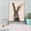 «Tyrinia European Hare II On Canvas» par Ethan Harper, reproduction-1664897231
