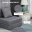 Elanora 70cm Upholstered Futon Chair-1448124270