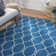 Geometric Wool Hand Woven Area Rug