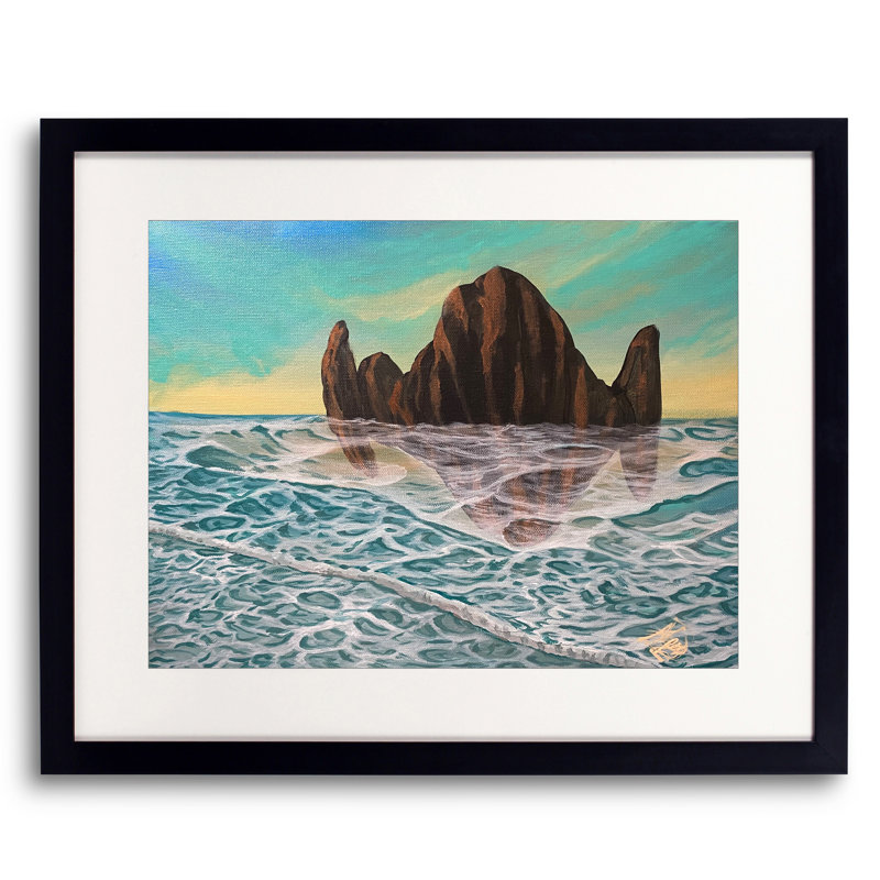Get Away Print by Alicia Lopez, 24" H x 32" W