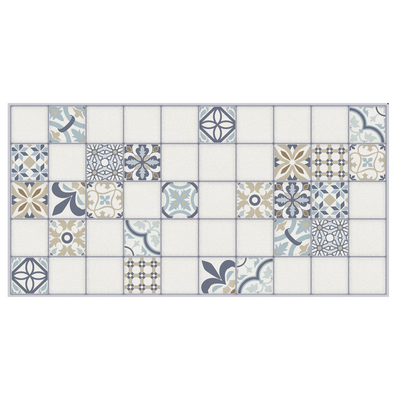 Panneau mural 3D gris 19 "x 38" (paquet de 10)