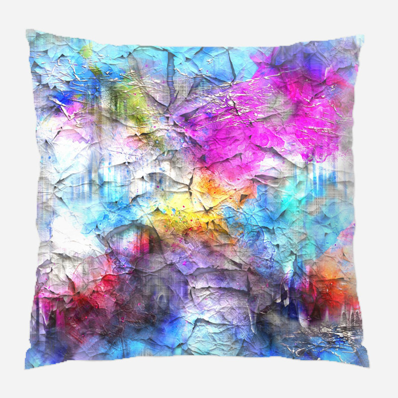 Coussin décoratif Cuvier, Microsuède, Intérieur