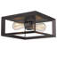 Plafonnier encastré carré 2 lumières 2 lumières-186562455