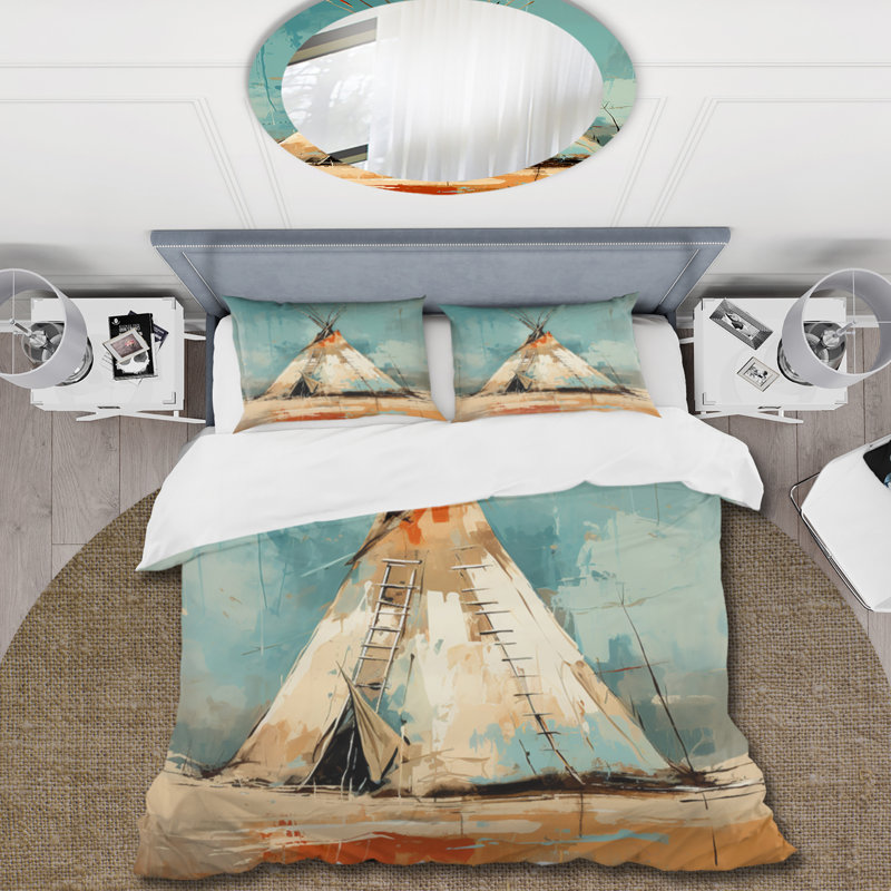 Literie , Housse de couette pour très grand lit et 2 très