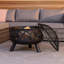 Round Steel Smokeless Fire Pit