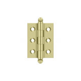 10'' x 10'' Solid Brass Traditional Hinge