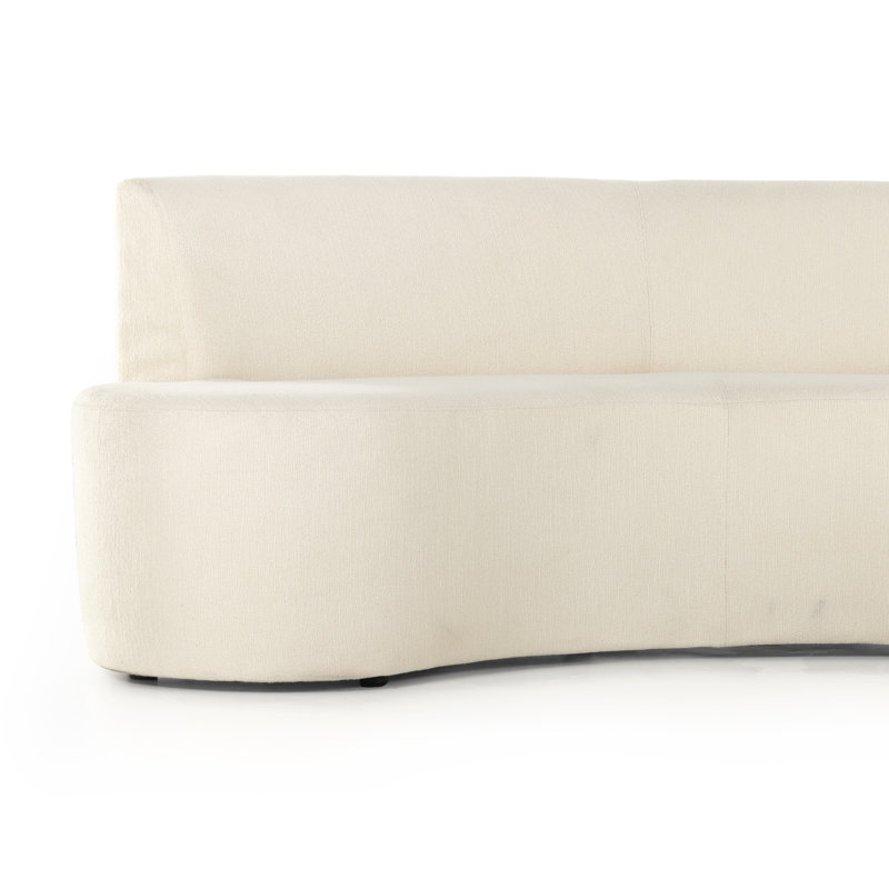 Blane, Mélange de polyester ivoire Kerbey, Symétrique