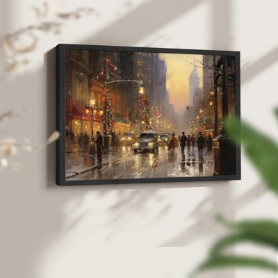 «Chirstmas Art» - CDxxvii - reproduction encadrée