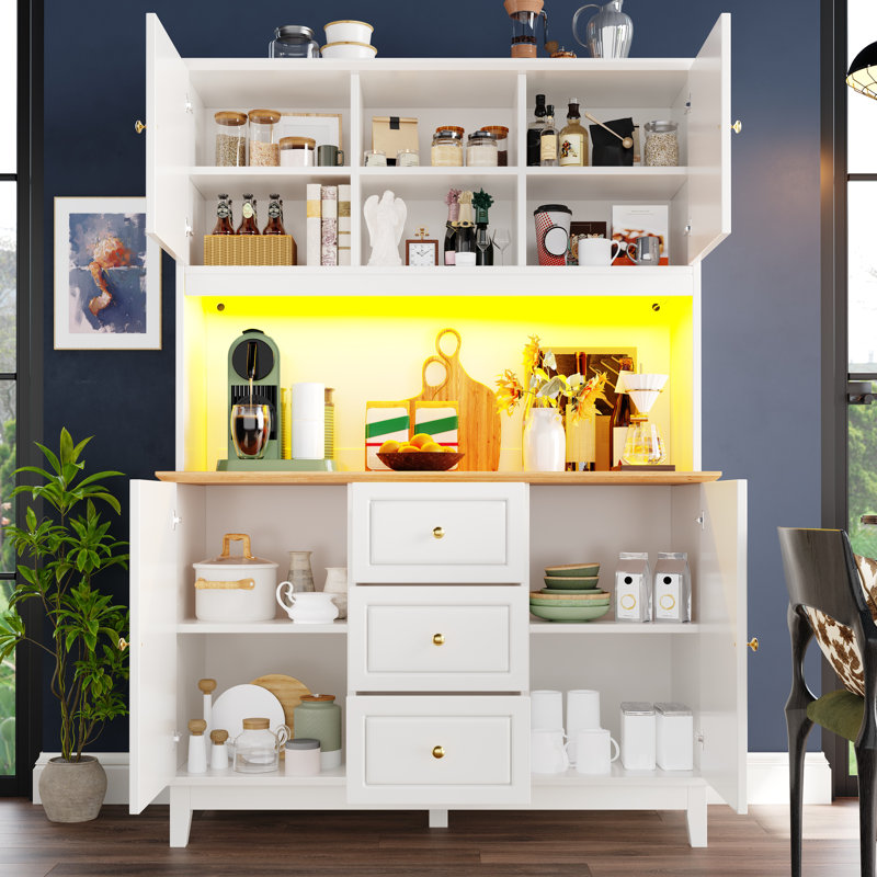 180cm Kitchen Pantry