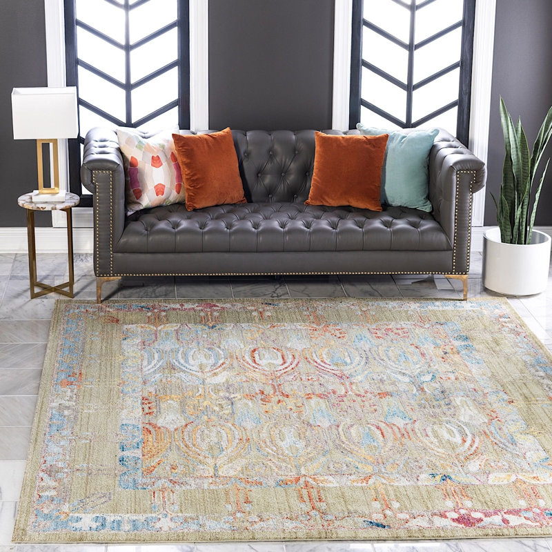 Kingston Oriental Indoor Rug, Rectangle 5'3" x 7'9"