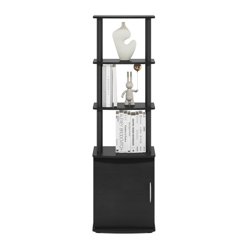 Alsa 137.4cm H x 40.1cm W Standard Bookcase