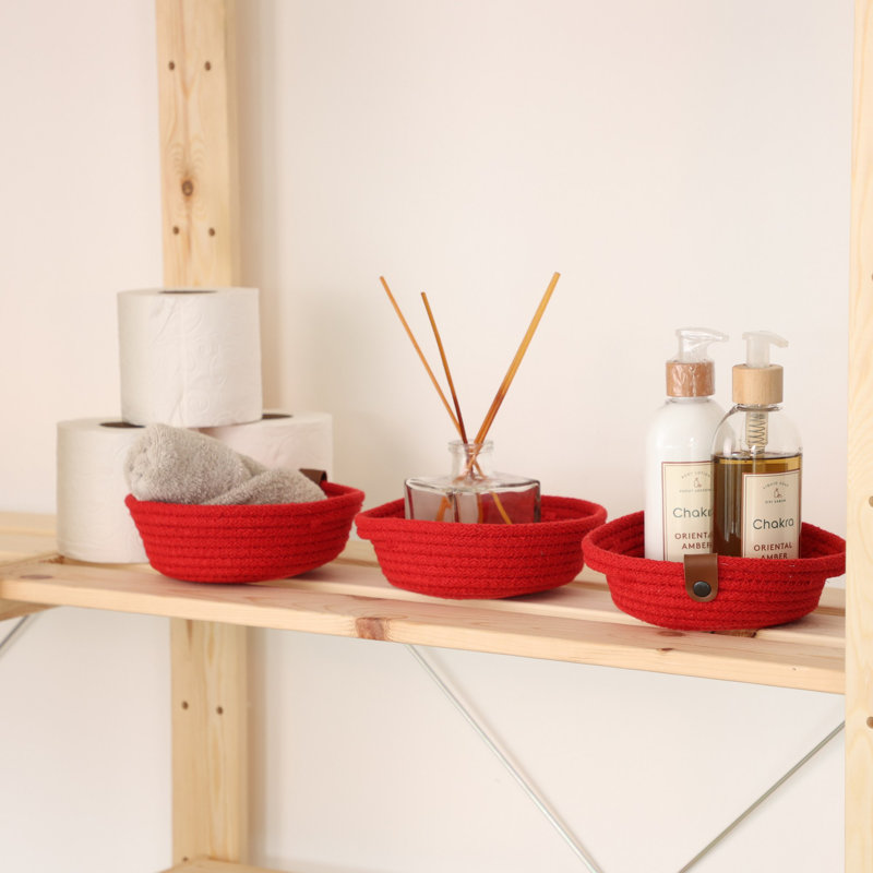 Food Storage Container, Red