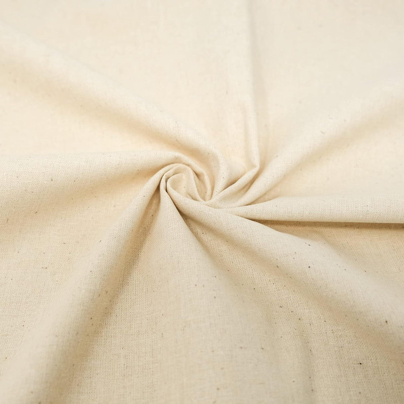 Unbleached 100% Cotton Fabric