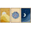 3 pièces, cadre flottant, impression sur toile-79731429-79731431