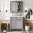 Svensen 30'' Single Bathroom Vanity with Top-1317549563