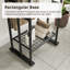 Lisman 45 cm L Steel Towel Stand