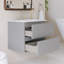 Meuble-lavabo mural simple avec comptoir intégré en céramique blanche-1965274289-1965274281