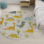 Tapis pour enfant Unique Loom Dinotopia-102445064