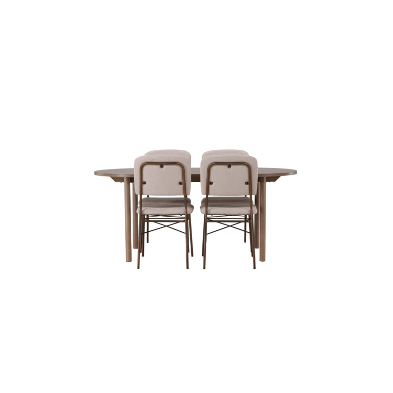 Kannapolis 4 - Person Dining Set