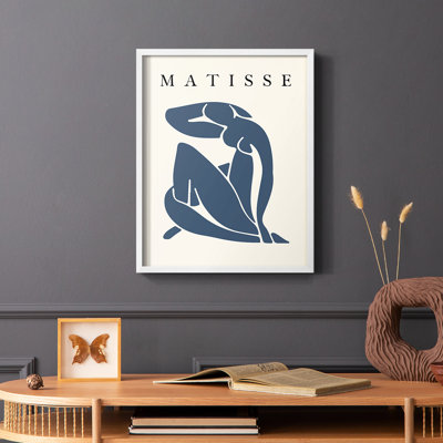 Matisse CCCLXXXI Framed Print - Solid Wood