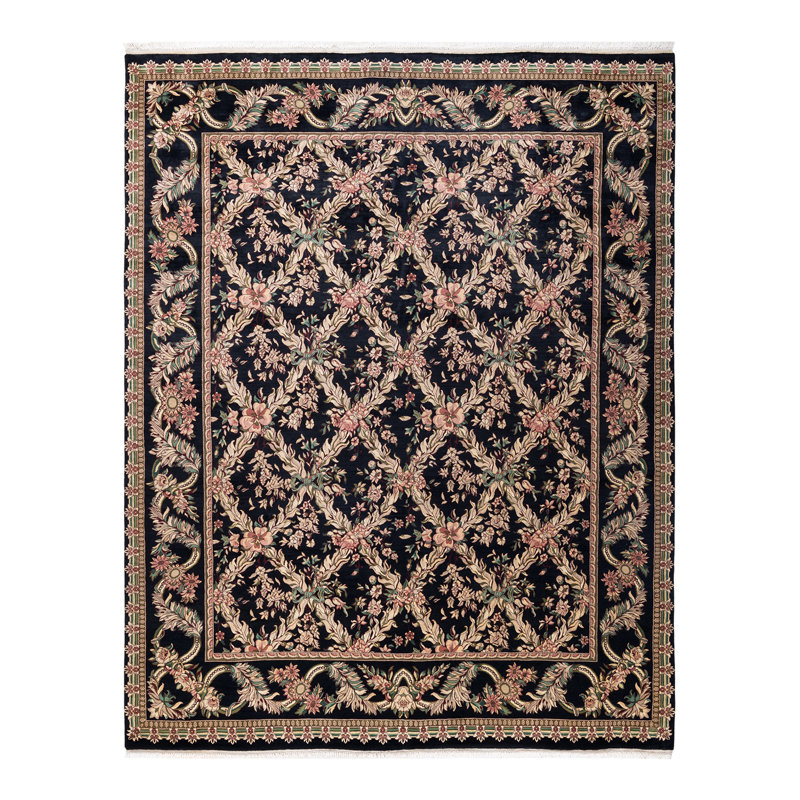 Classic One-of-a-Kind 8' 2" X 10' 3" Hand Knotted Area Rug