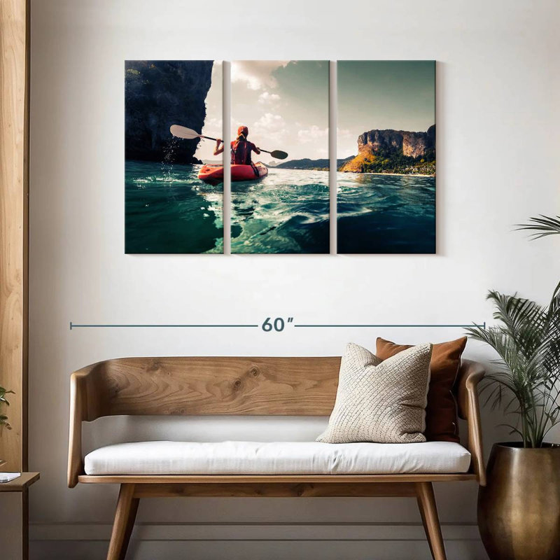 Sirecc kayak à Kauai, H 28 po x l 45 po