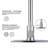 RENIST Pull Down Kitchen Faucet