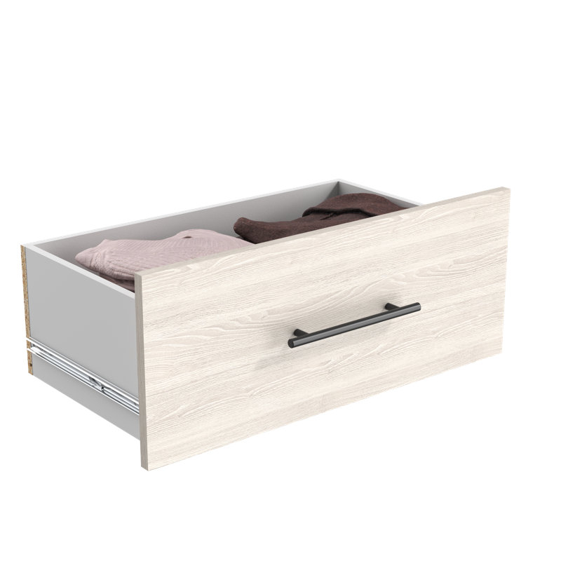 SuiteSymphony Wood Drawer Kit, 10" x 24.8" x  13.62"