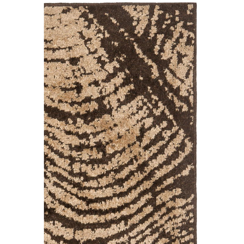 Tapis Kashmir Performance Abstract, Rectangle 4 pi x 6 pi