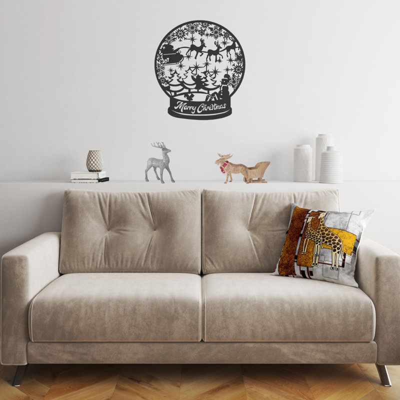 Coussin lavable de qualité supérieure, 17,0 x 17,0 pouces, 50% coton / 50% polyester, rembourrage en silicone, fermeture à glissière dissimulée | Doux, confortable et repassable | Parfait pour la décoration intérieure, le salon et la chambre à cou