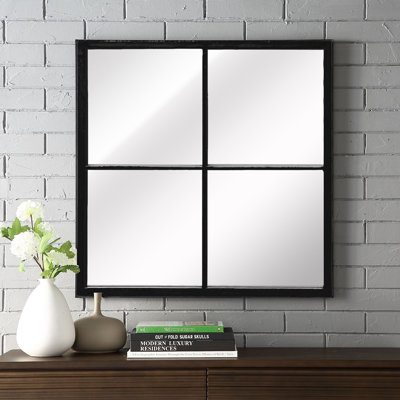 Jeip Metal Flat Wall Mirror