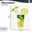 Plaque estivale lime et menthe, par Lorenzo Collective