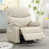 Similicuir beige est en rupture de stock