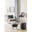 Theophile Iron Accent Stool