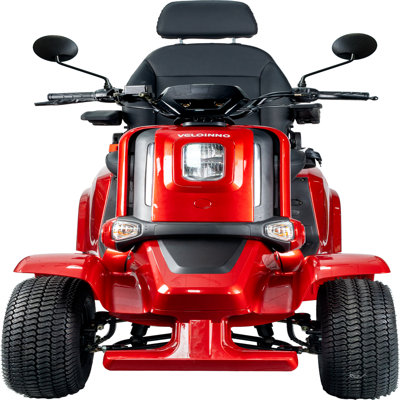 Hs4w-E4r Heavy Duty 4 Wheel Mobility Scooters For Seniors & Adults